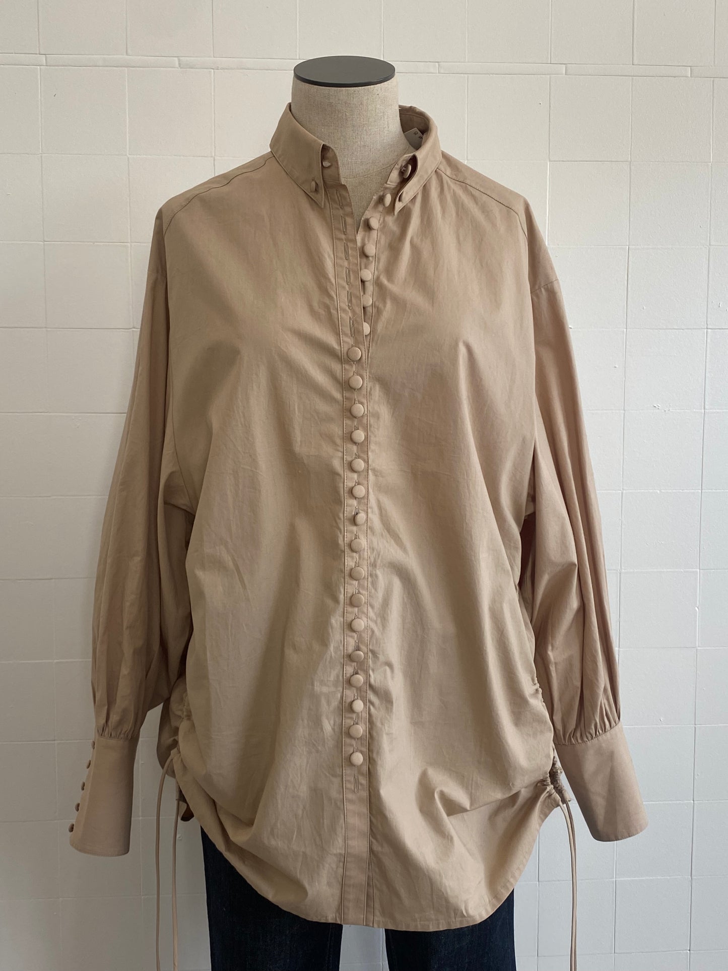 JOSLIN ALLISON COTTON SHIRT - SIZE 10