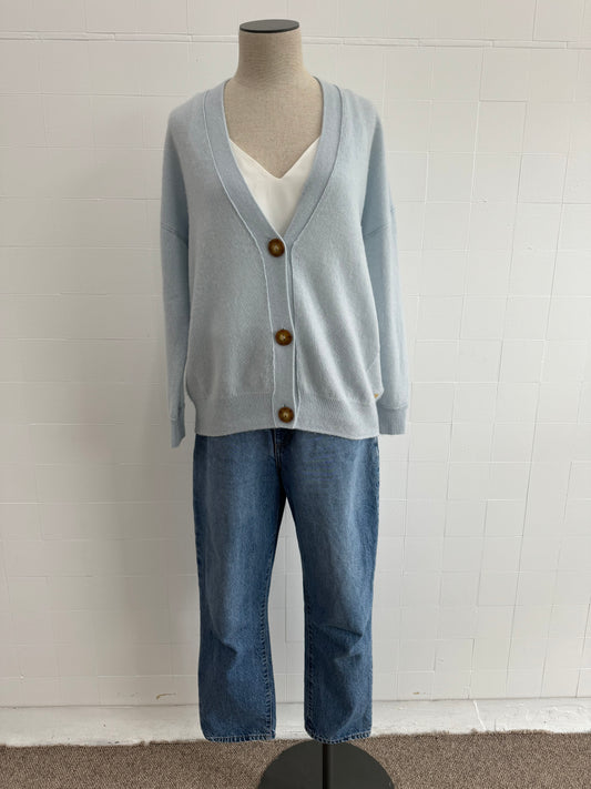 MIA FRATINO CASHERE CARDIGAN - SIZE M