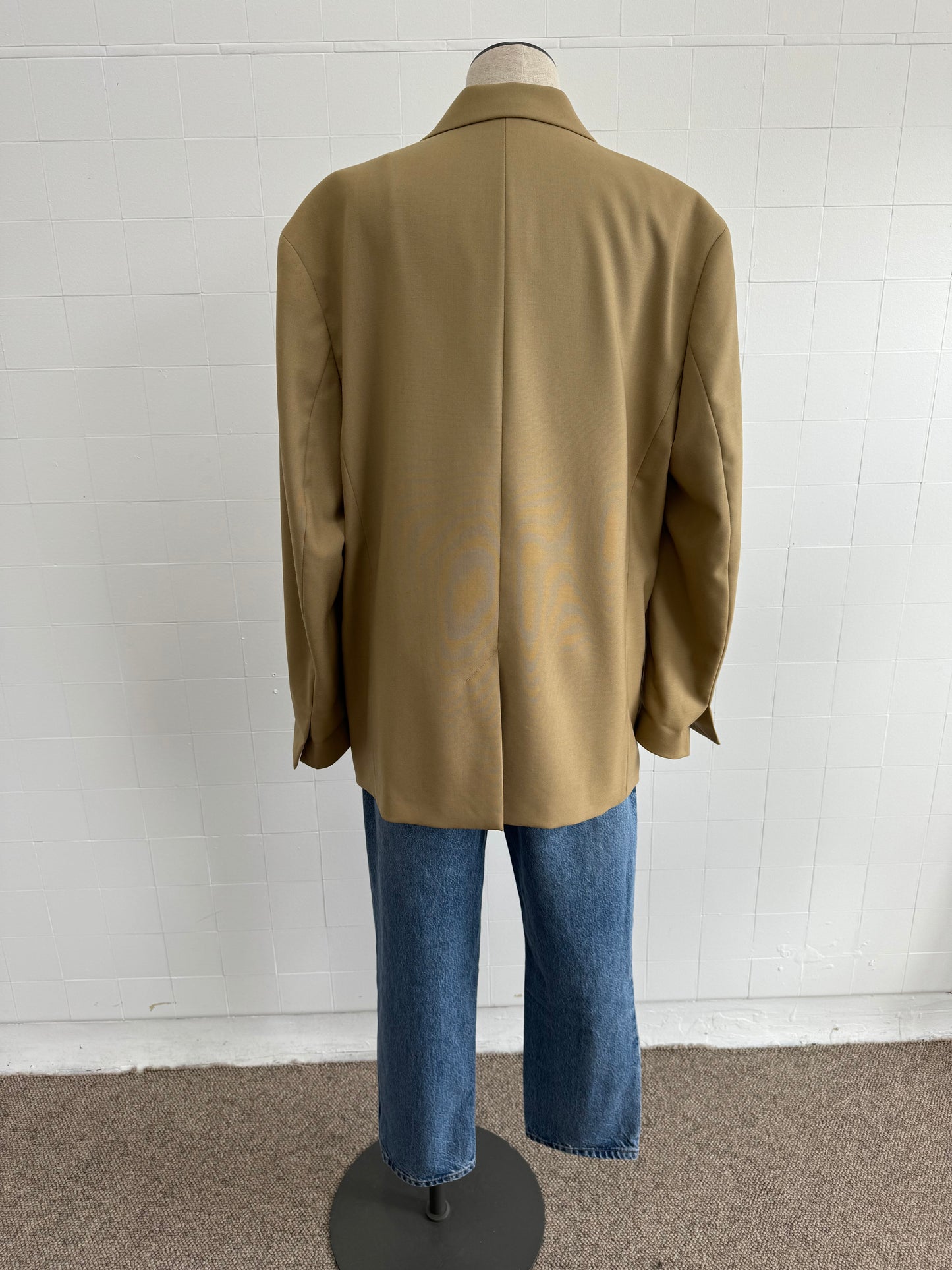 ARKET CAMEL  BLAZER - SIZE 42