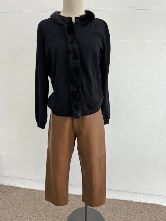 PRADA CASHMERE CARDIGAN - SIZE 44