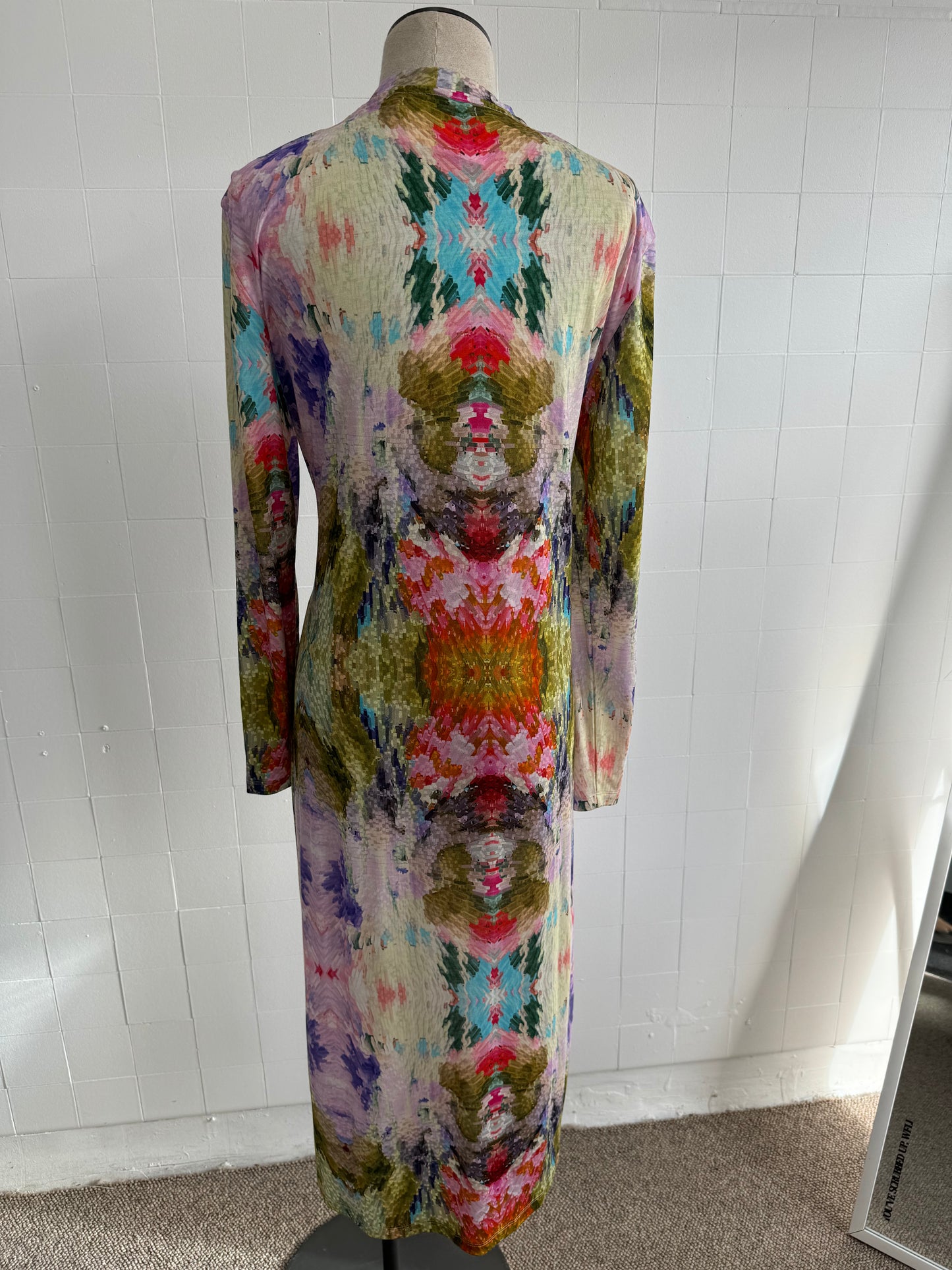 HENRIK VIBSKOV GRAPHIC PRINT DRESS - SIZE XS