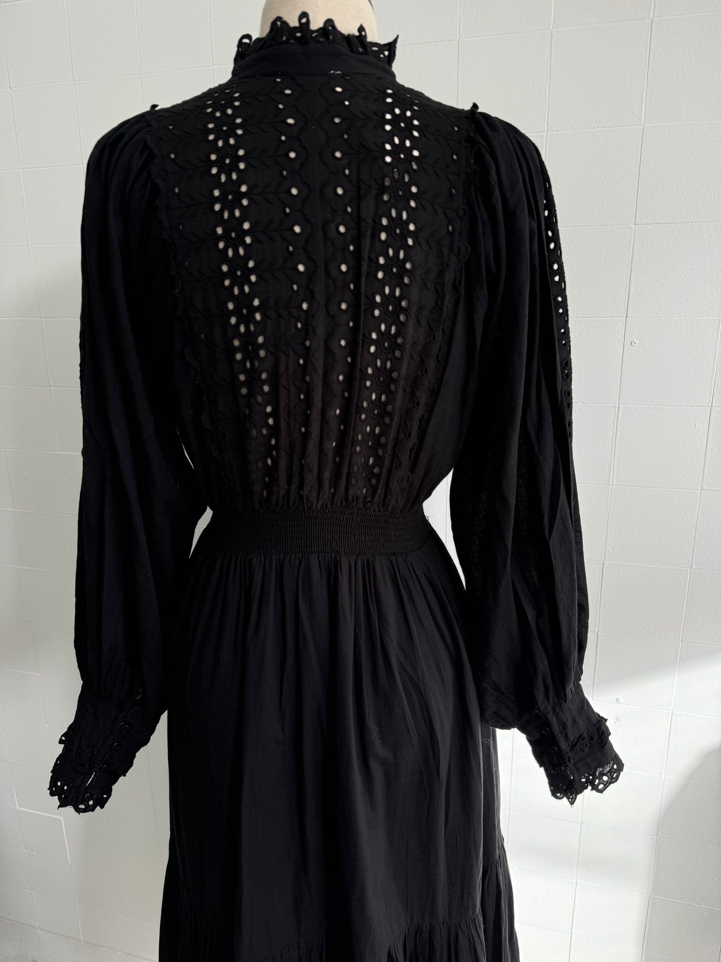 BYTIMO BLACK MAXI DRESS - SIZE XS