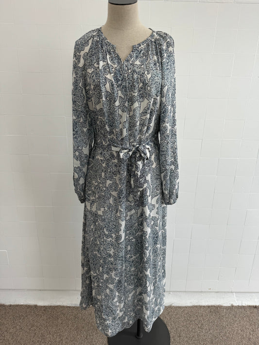 SAMSOE SAMSOE KAIA SILK MAXI DRESS - SIZE S