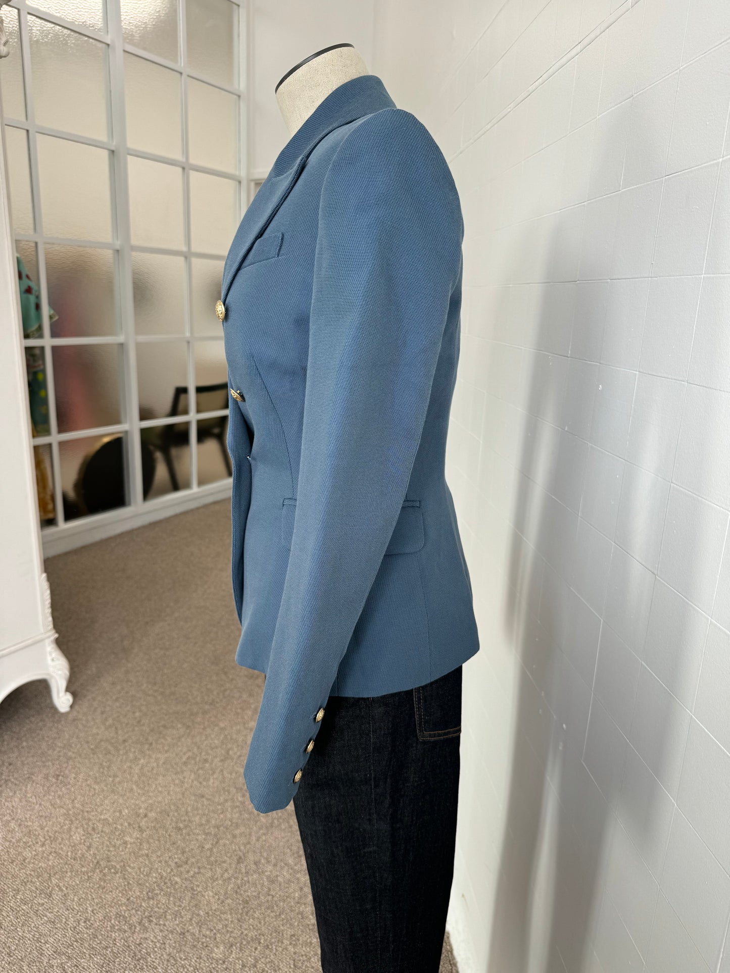 CAMILLA AND MARC DIMMER BLAZER BLUE - SIZE 8