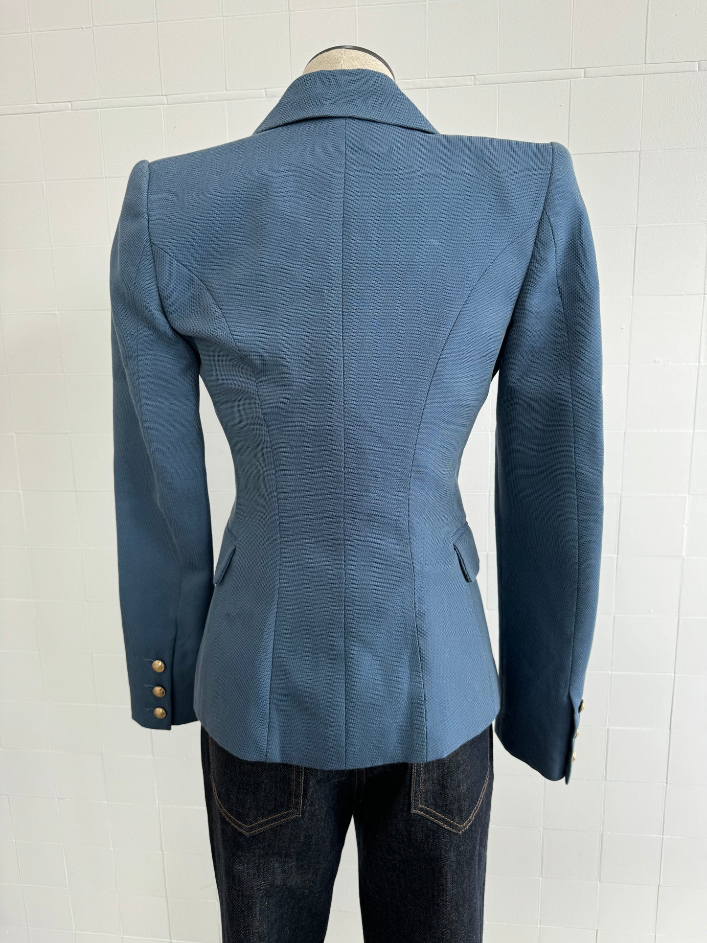 CAMILLA AND MARC DIMMER BLAZER BLUE - SIZE 8