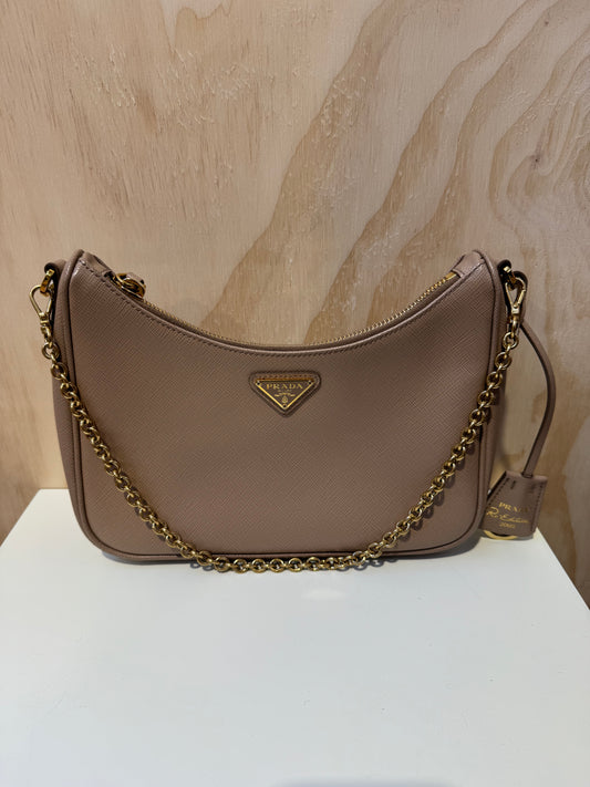 PRADA CAMEO BANDOLIERA SAFFIANO LEATHER BAG - $2,800