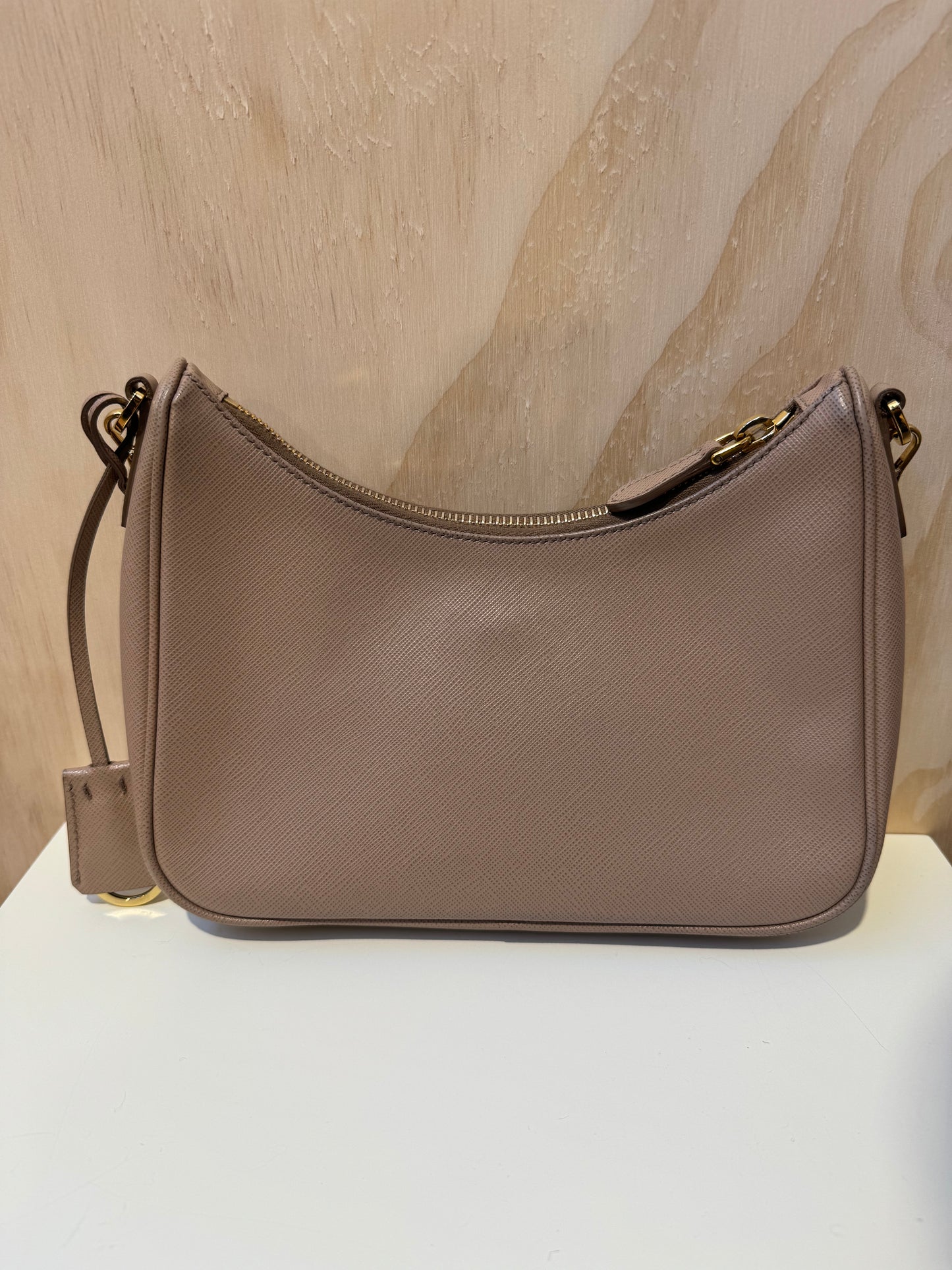 PRADA CAMEO BANDOLIERA SAFFIANO LEATHER BAG - $2,800