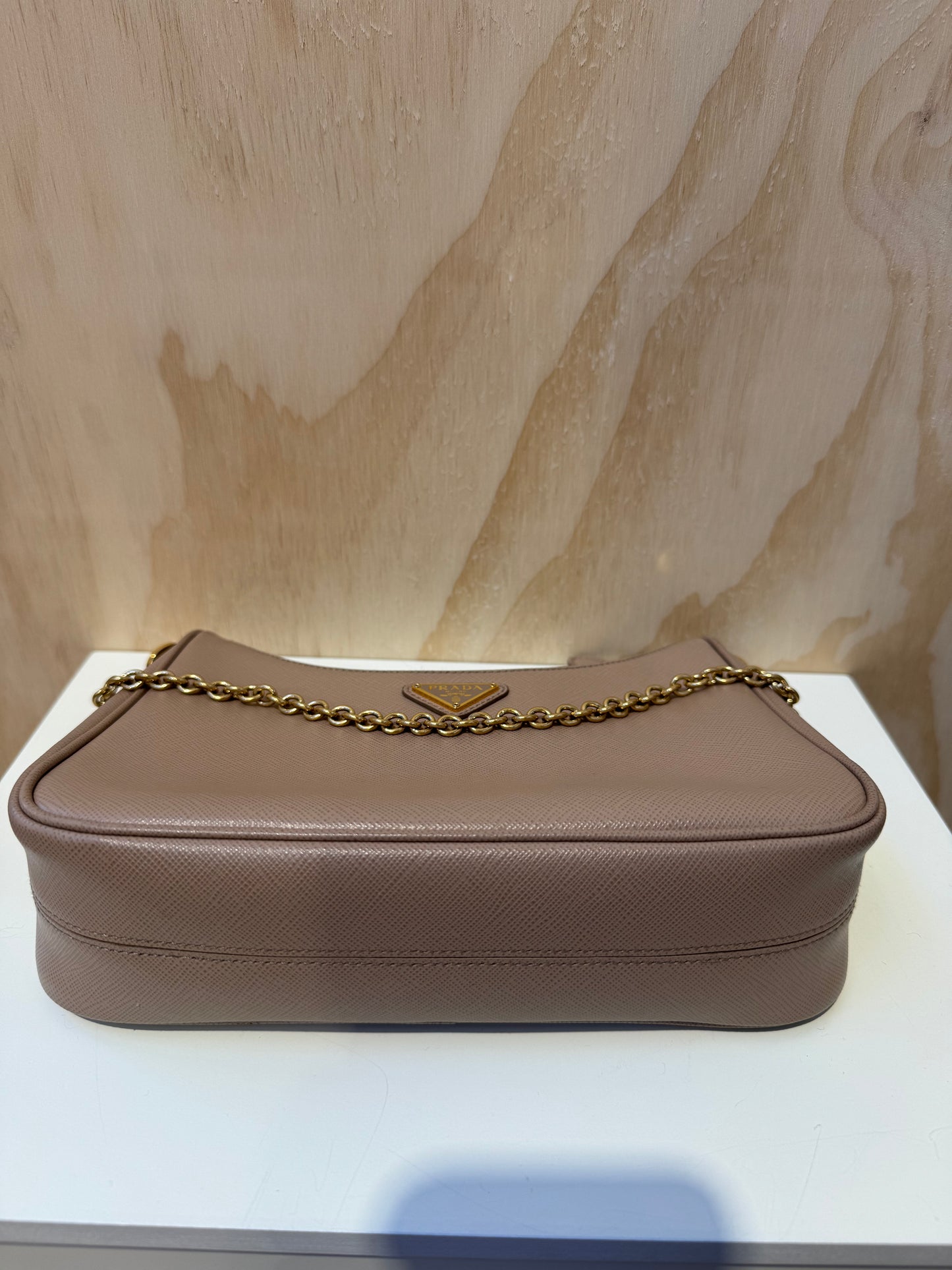 PRADA CAMEO BANDOLIERA SAFFIANO LEATHER BAG - $2,800