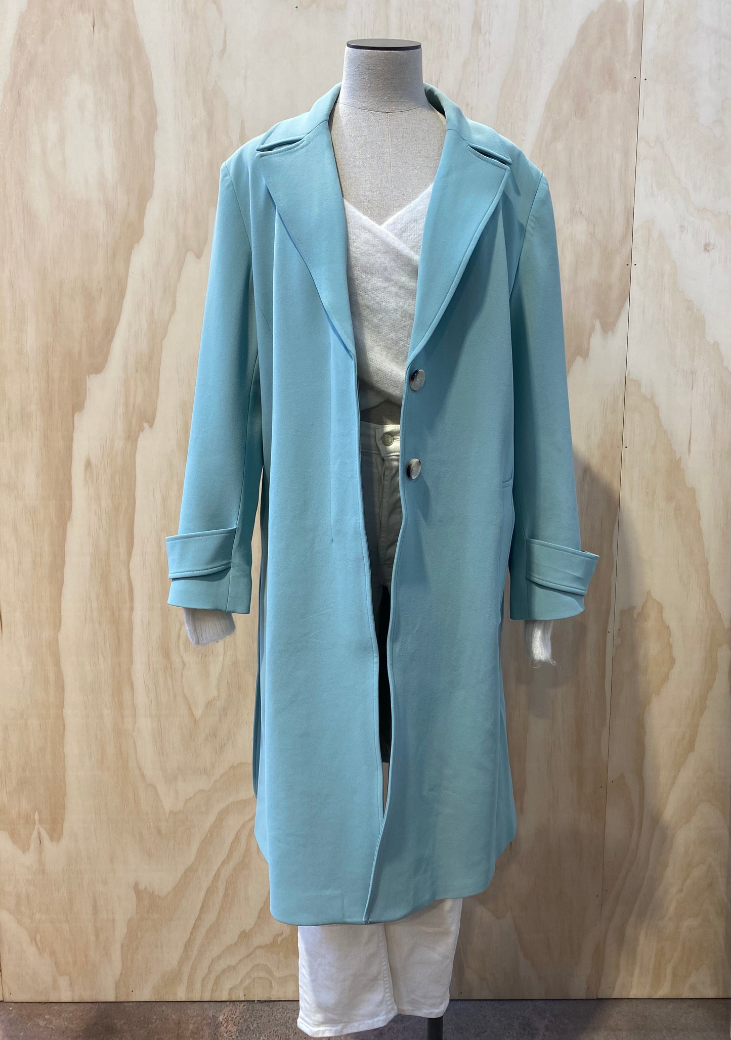 SPORTSCRAFT TRENCH COAT - SIZE 14