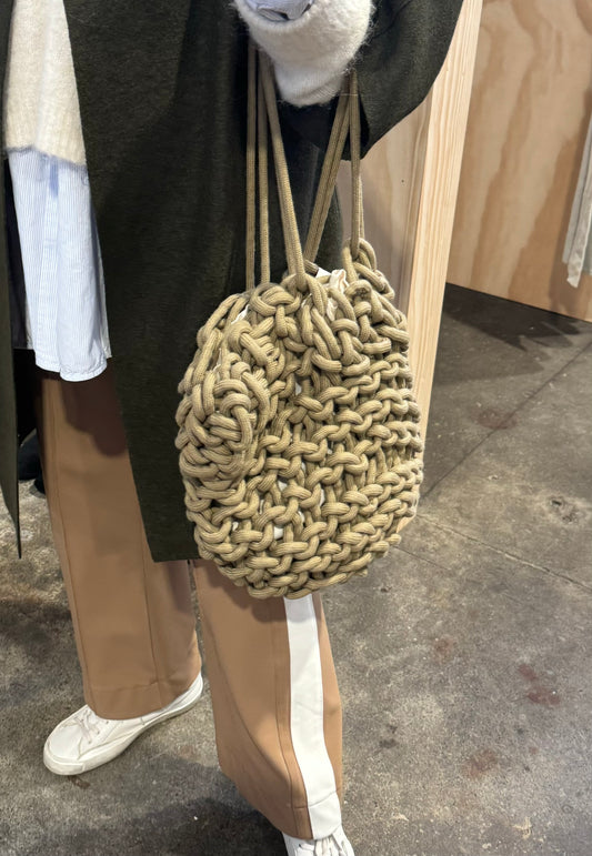 ALIENINA DORA INTERWOVEN BAG