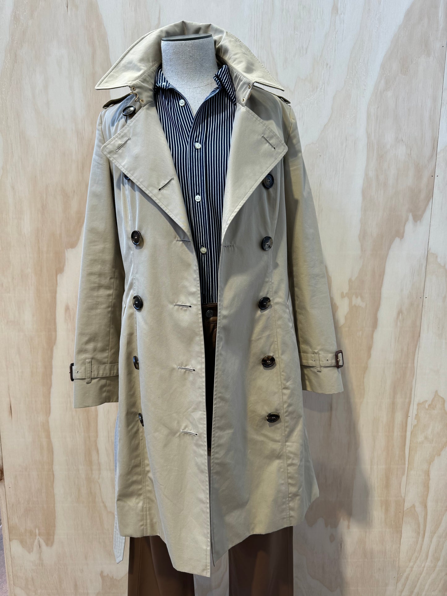 BURBERRY CHELSEA HERITAGE TRENCH COAT - SIZE 8