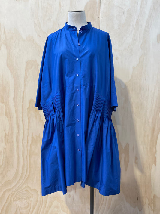 SCANLAN THEODORE OVERSIZE MINI SHIRT DRESS  - SIZE OS