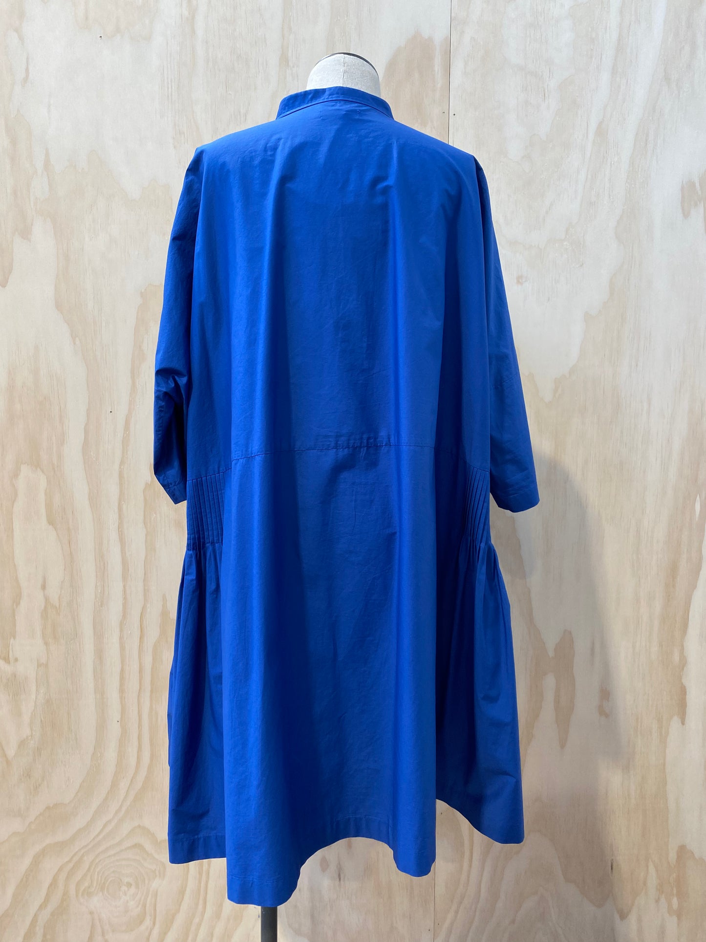 SCANLAN THEODORE OVERSIZE MINI SHIRT DRESS  - SIZE OS