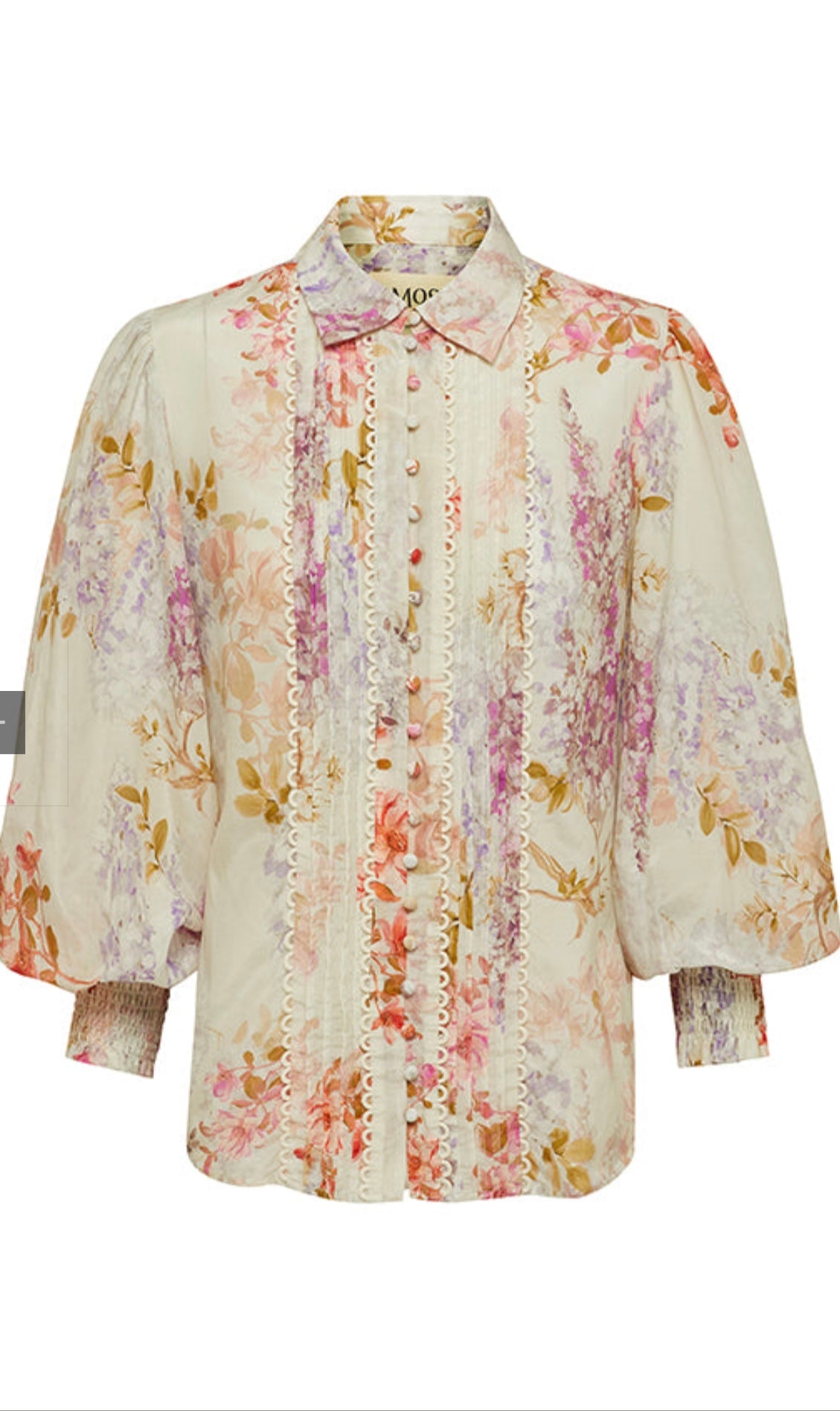 MOS THE LABEL JOYFUL BLOOMS BLOUSE - SIZE 10