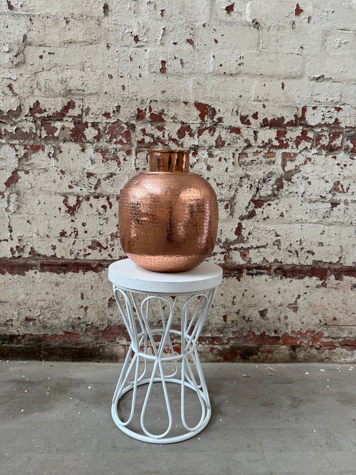 COPPER VASE