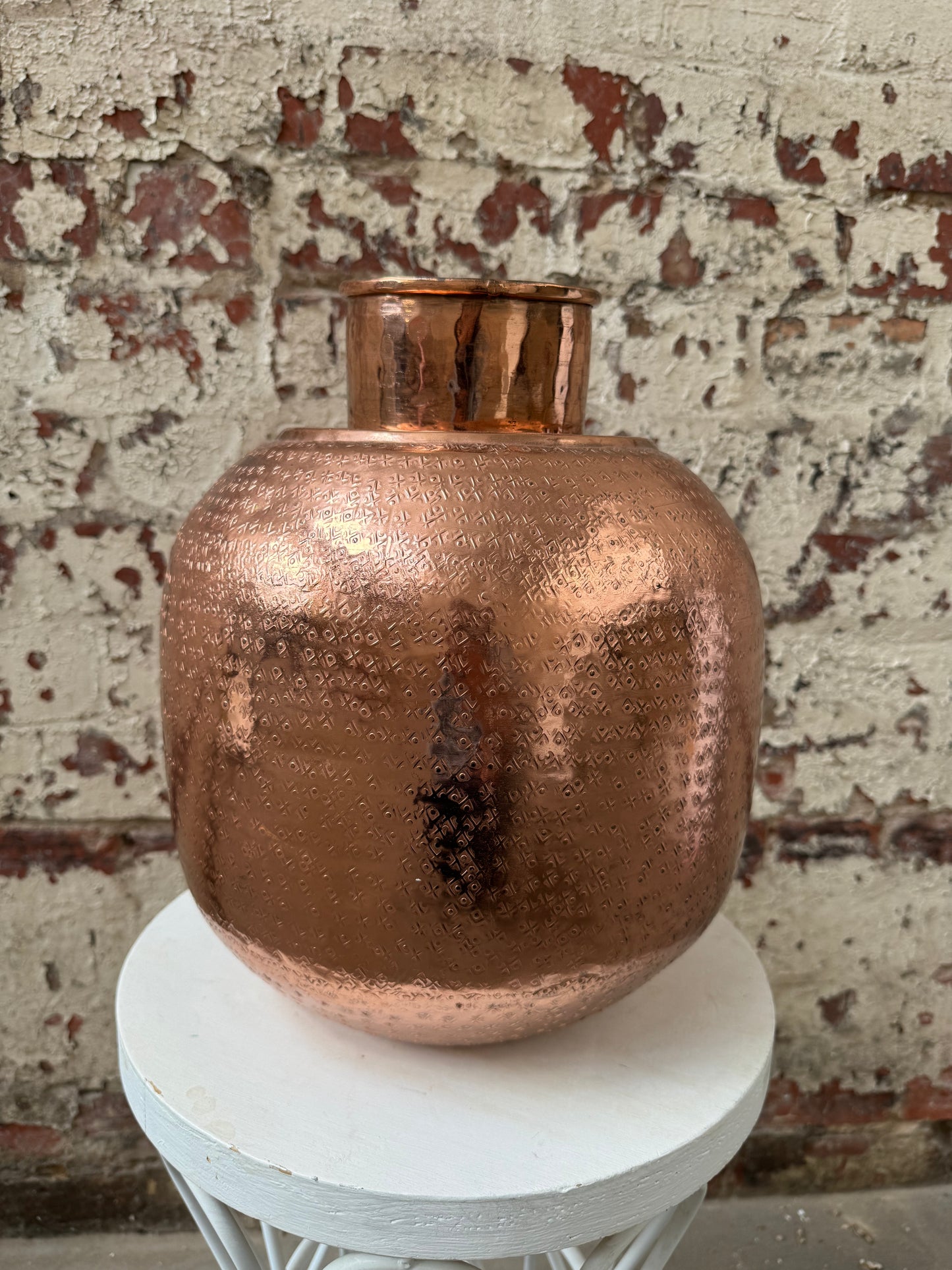 COPPER VASE