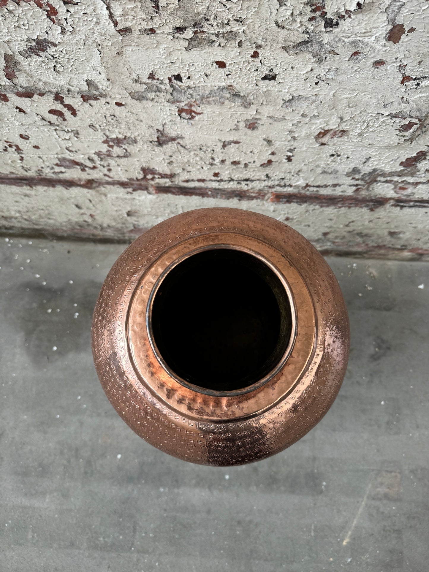 COPPER VASE