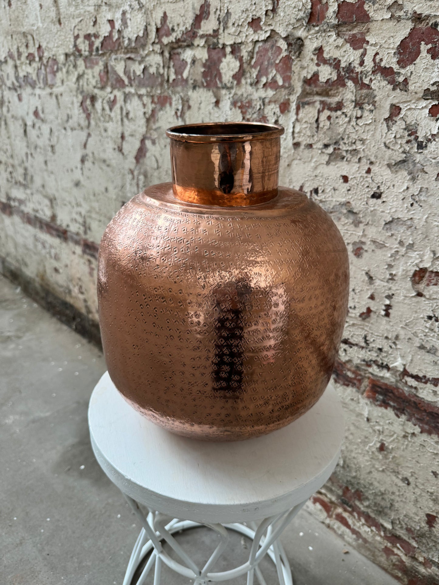 COPPER VASE