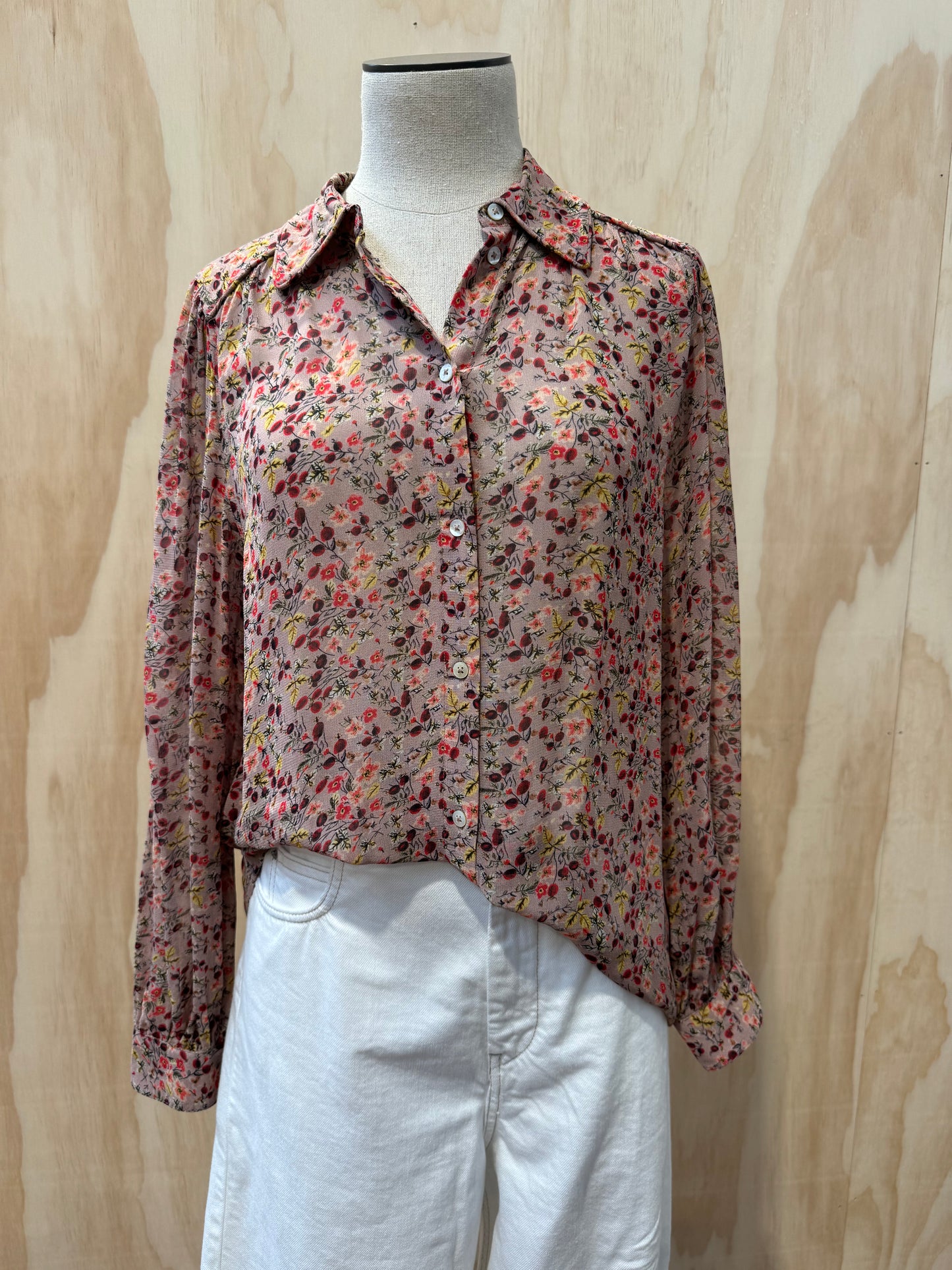 BASH FLORAL SHIRT - SIZE 2