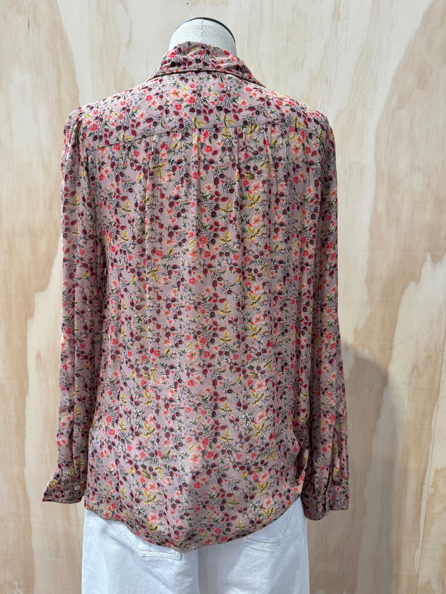 BASH FLORAL SHIRT - SIZE 2