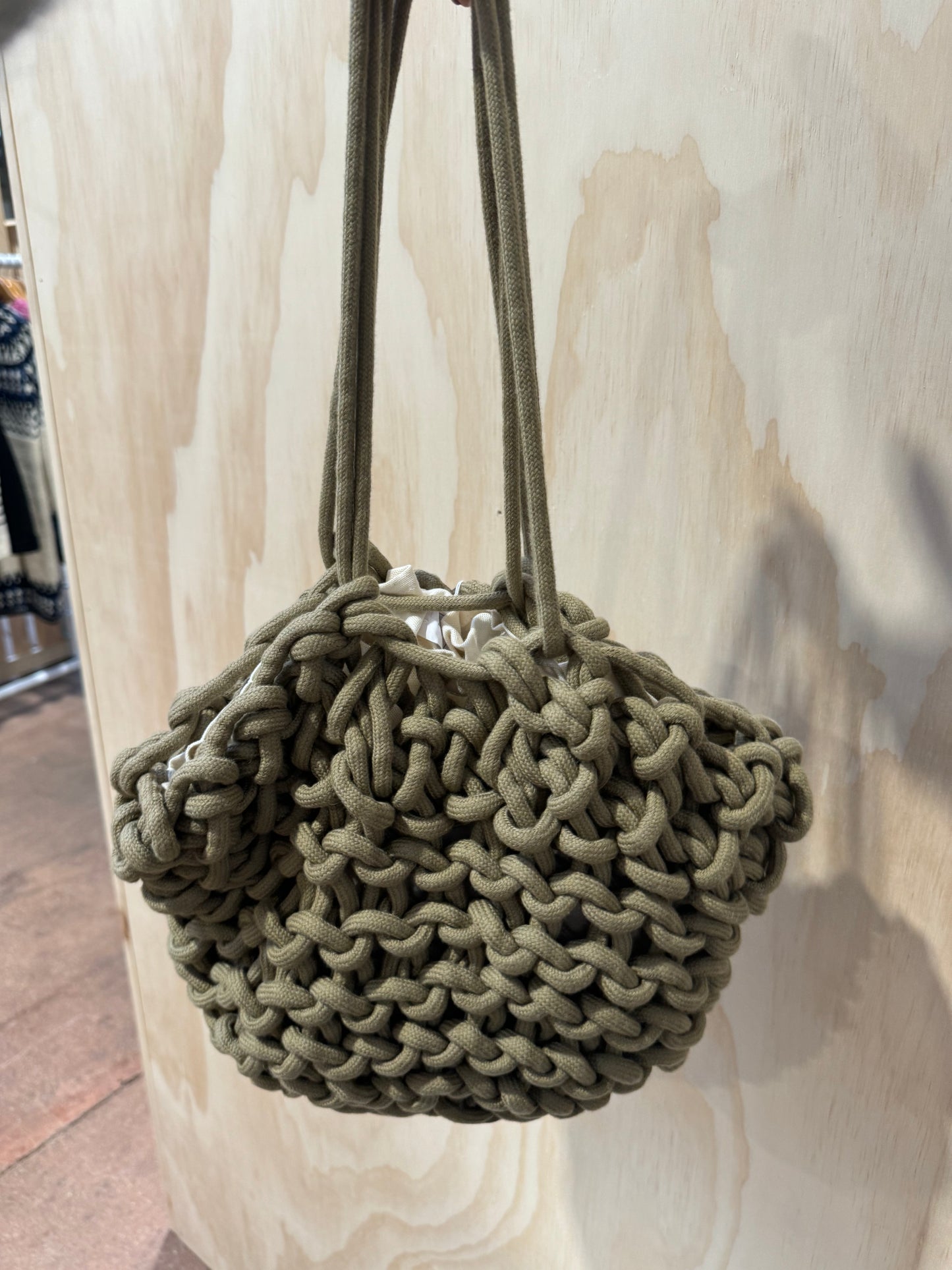 ALIENINA DORA INTERWOVEN BAG