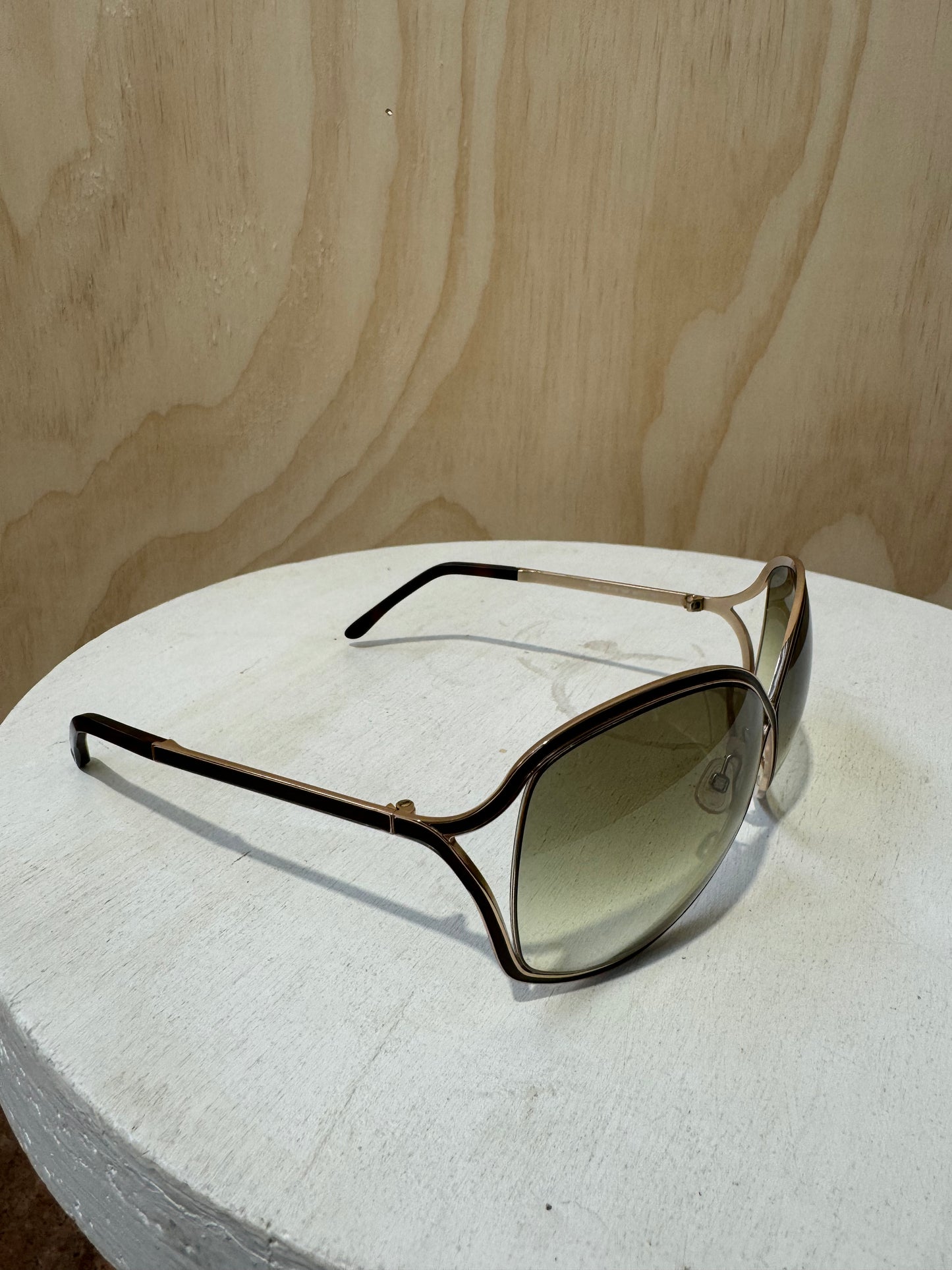 TOM FORD RICKIE BROWN SUNGLASSES