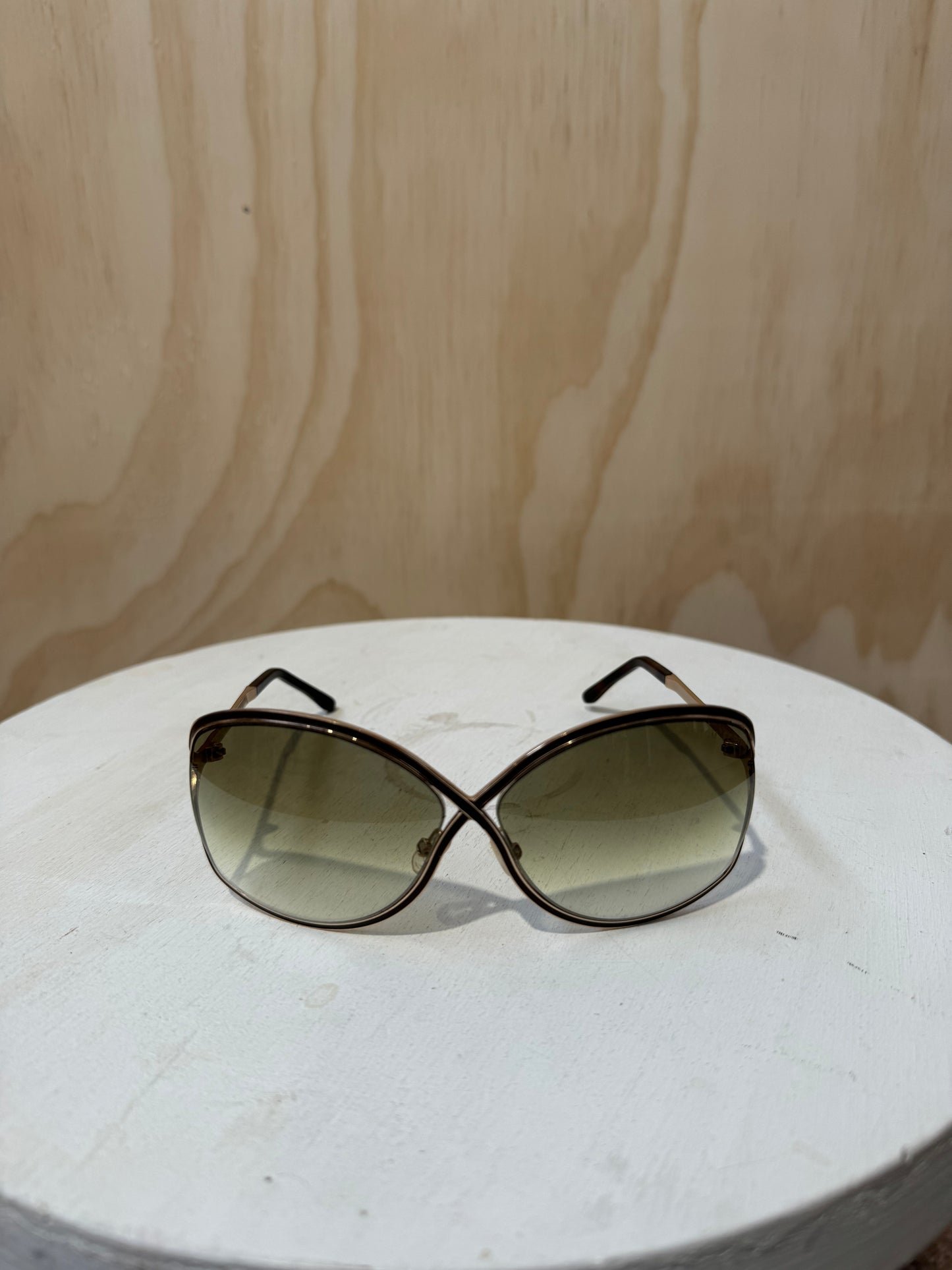 TOM FORD RICKIE BROWN SUNGLASSES