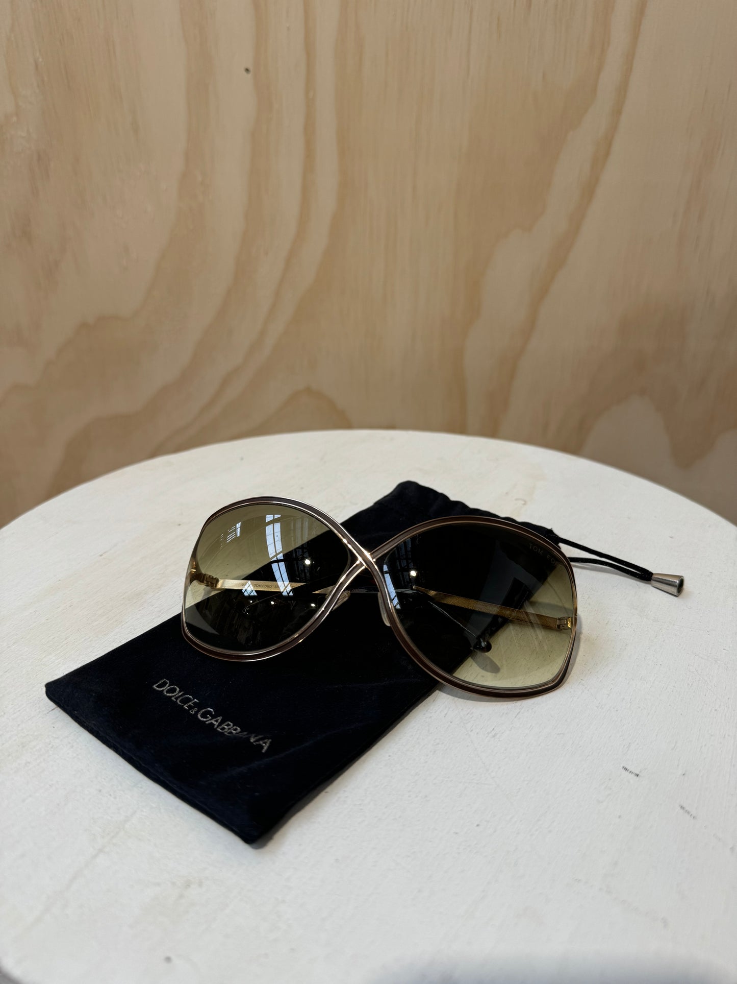 TOM FORD RICKIE BROWN SUNGLASSES