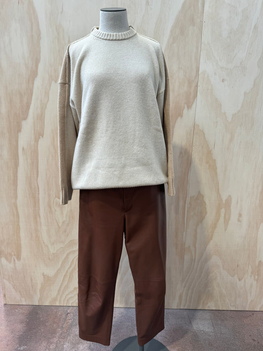 BOTTEGA VENETA KNIT JUMPER - SIZE XS