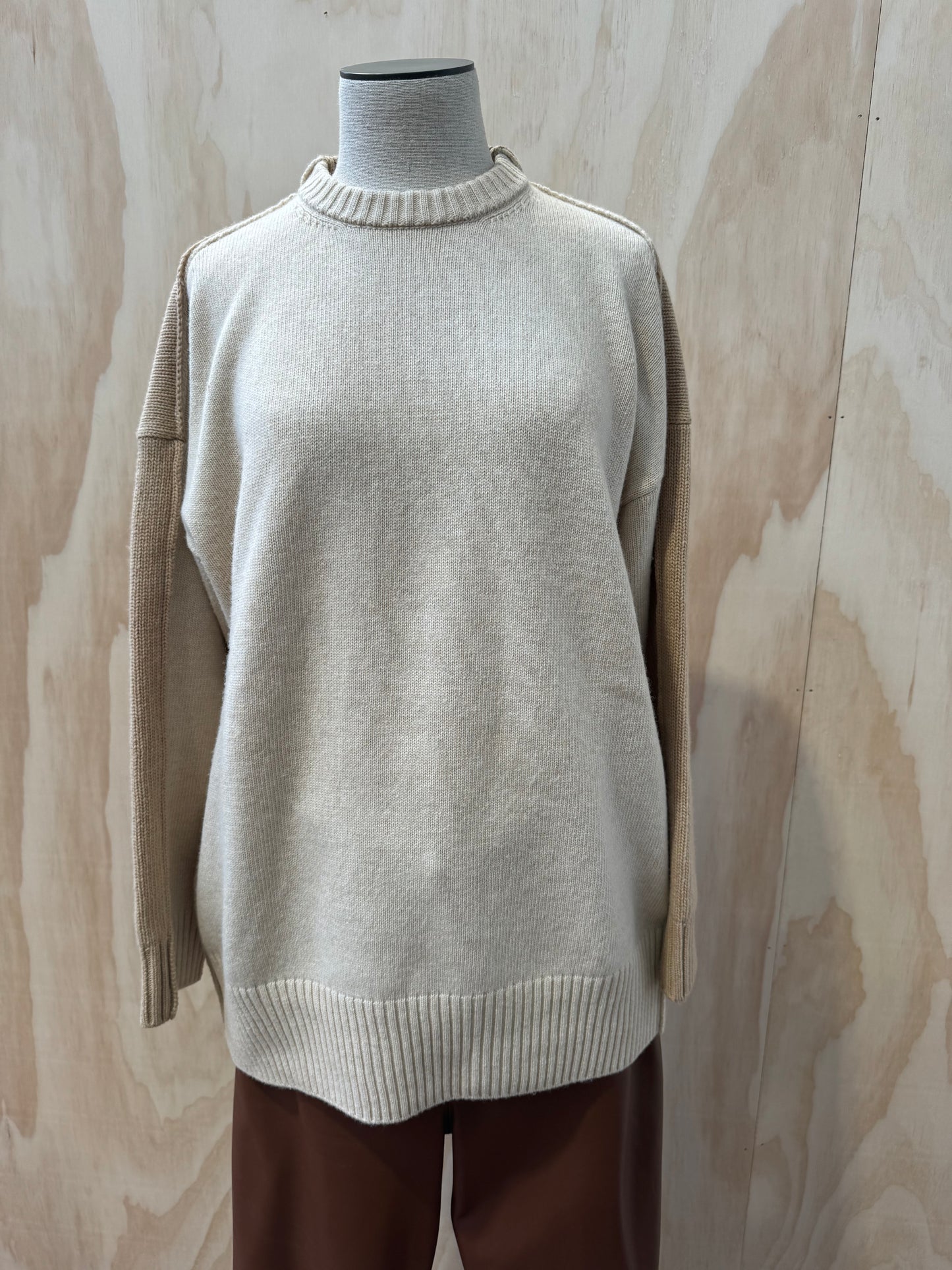 BOTTEGA VENETA KNIT JUMPER - SIZE XS