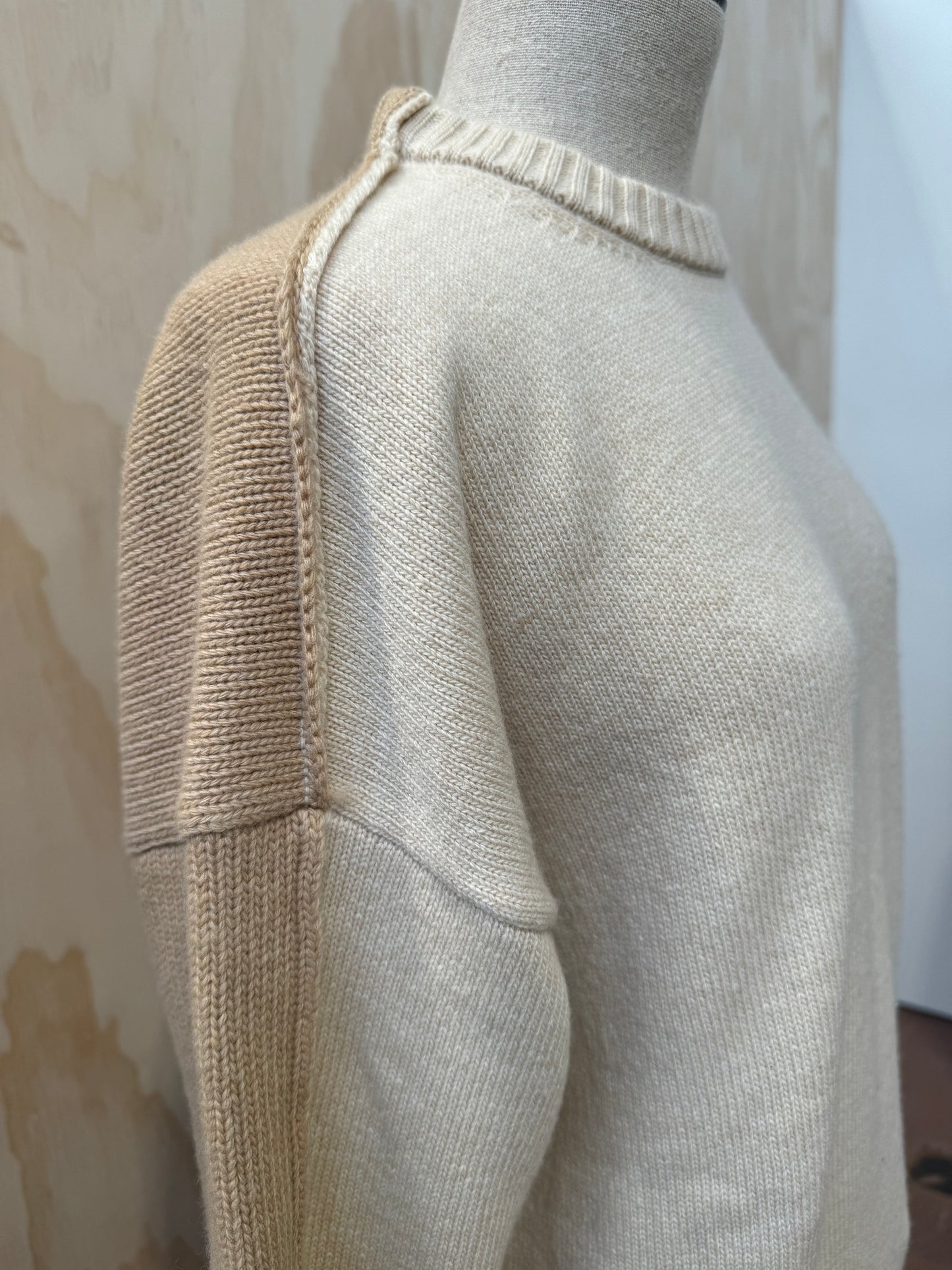 BOTTEGA VENETA KNIT JUMPER - SIZE XS