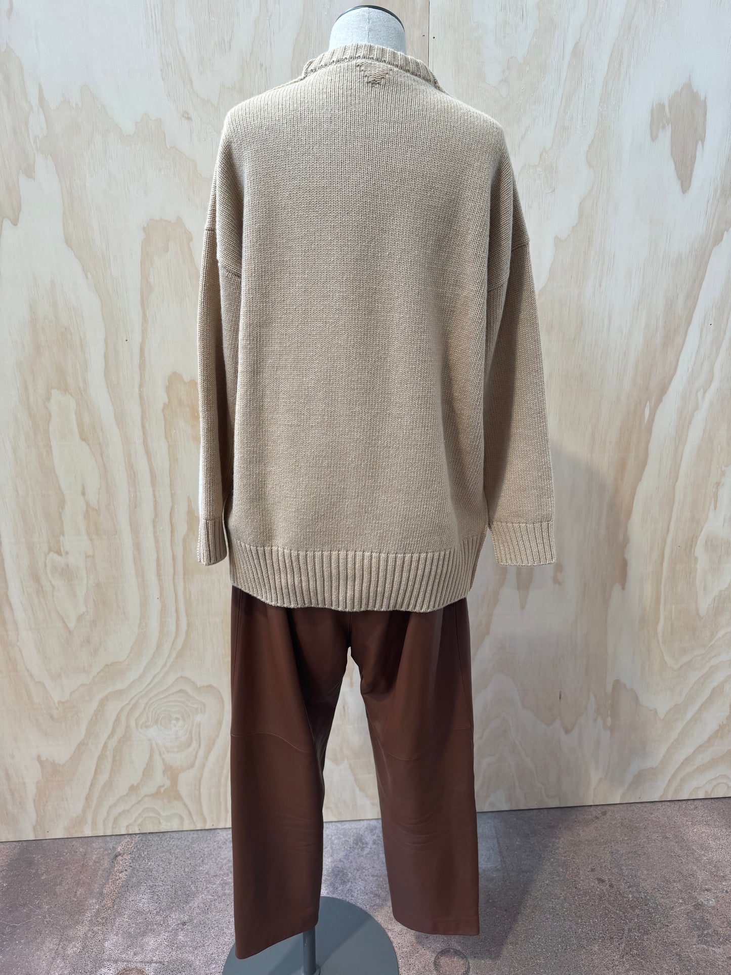 BOTTEGA VENETA KNIT JUMPER - SIZE XS