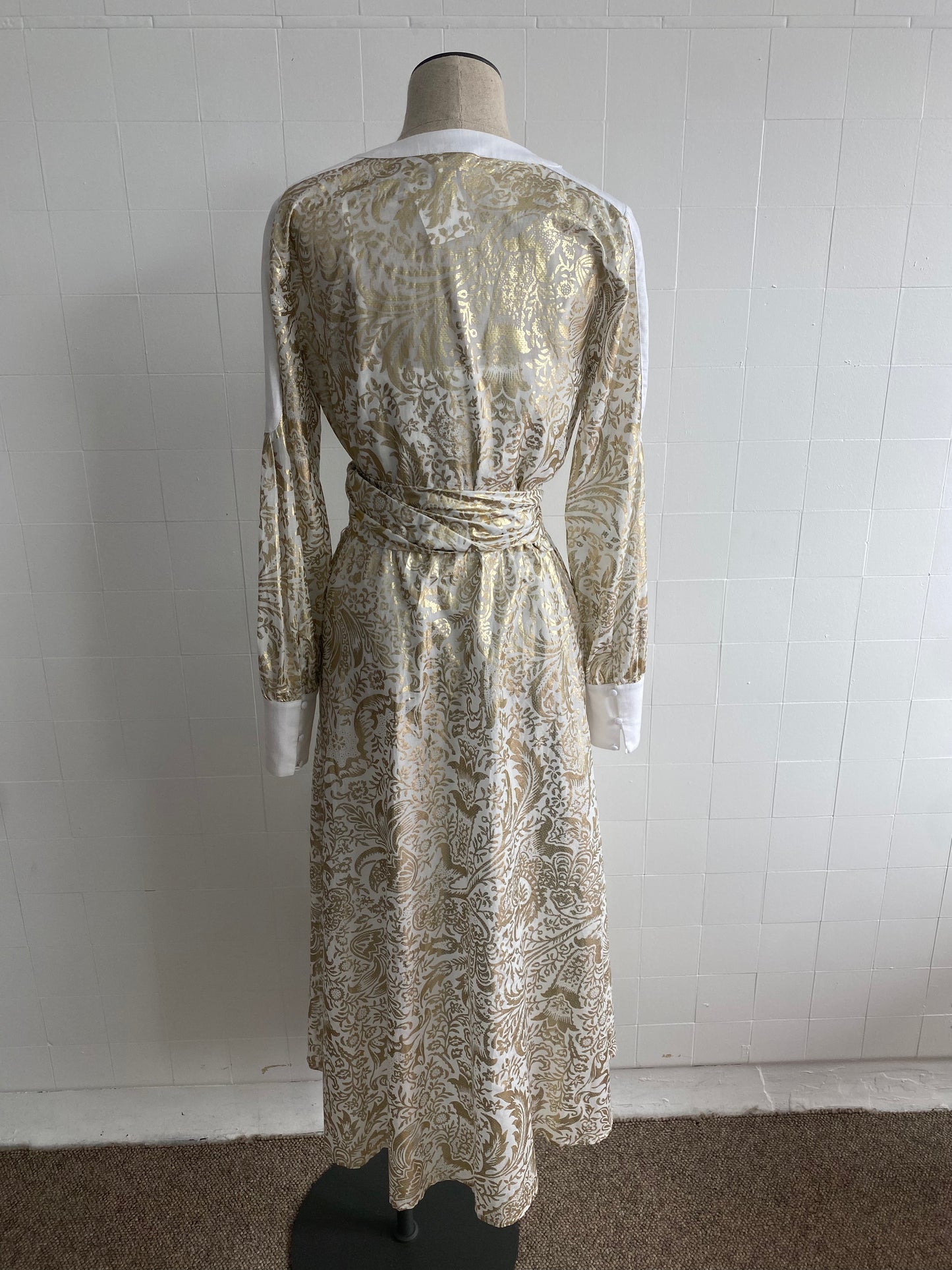 ONCE WAS ELYSIAN COAT DRESS - SIZE 1