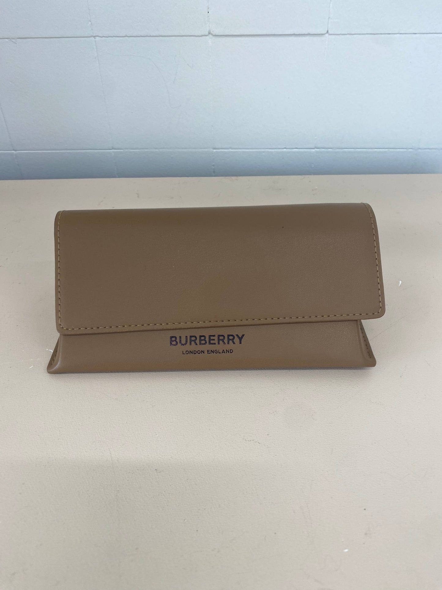 BURBERRY TORTOISESHELL OVERSIZED SUNGLASSES