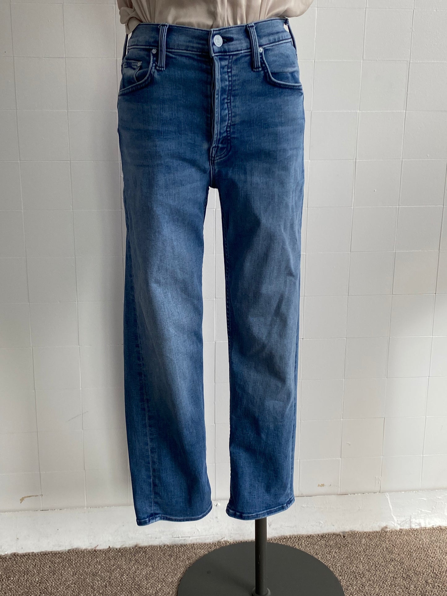 MOTHER DENIM THE TOMCAT JEANS - SIZE 27