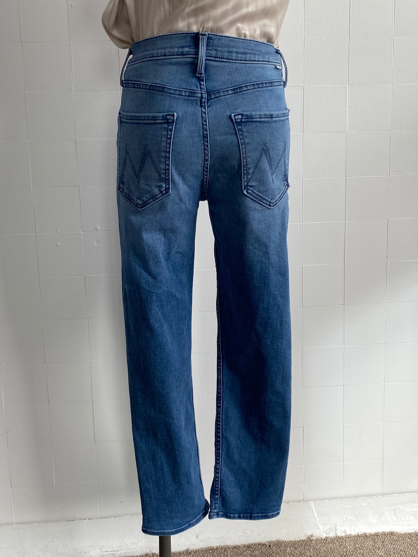 MOTHER DENIM THE TOMCAT JEANS - SIZE 27