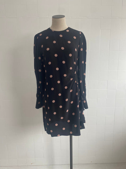 ZIMMERMANN POLKA DOT SILK MINI - SIZE 1