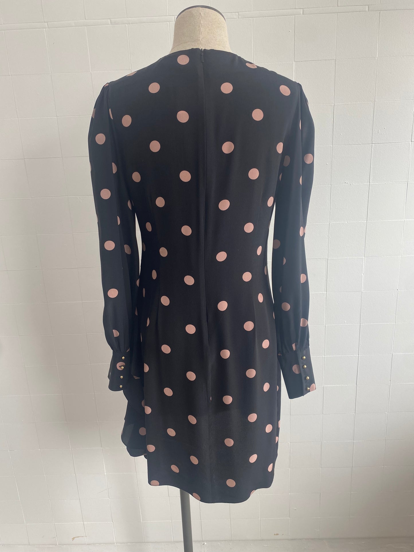 ZIMMERMANN POLKA DOT SILK MINI - SIZE 1