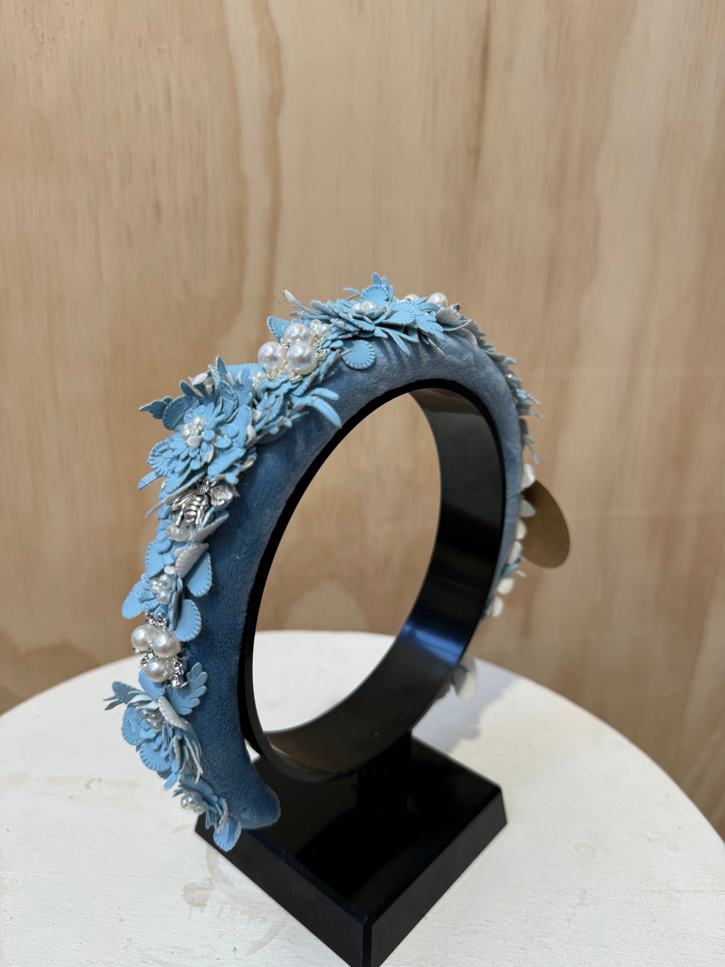 LIGHT BLUE HEAD BAND