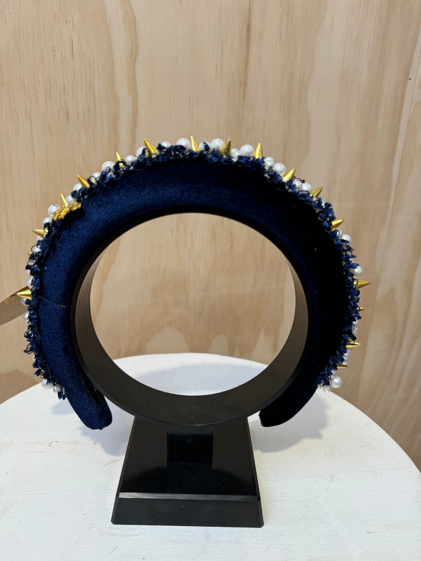 NAVY HEAD BAND