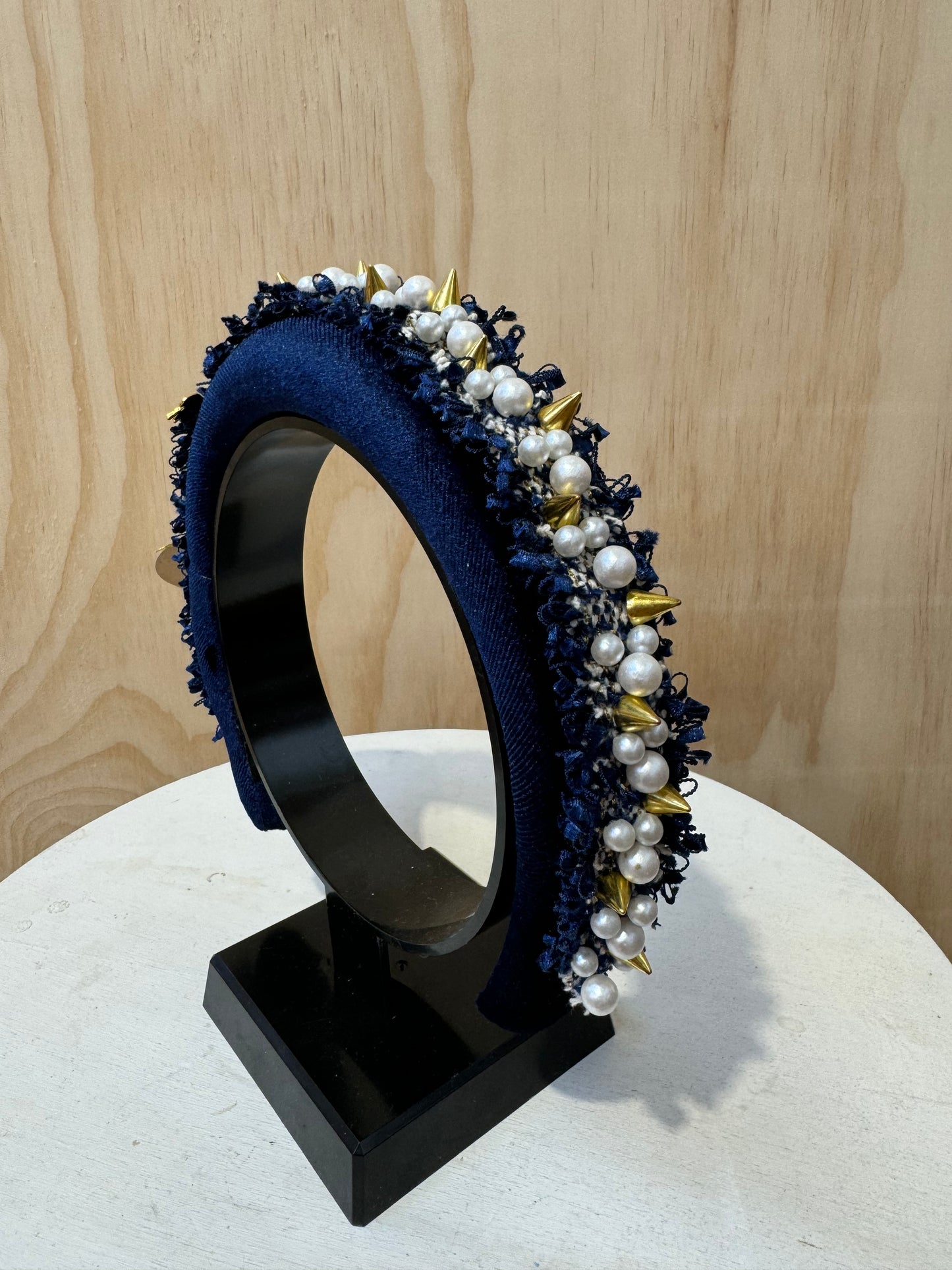 NAVY HEAD BAND