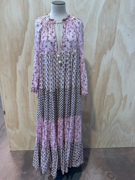 YVONNE S HANDMADE HIPPY MAXI DRESS