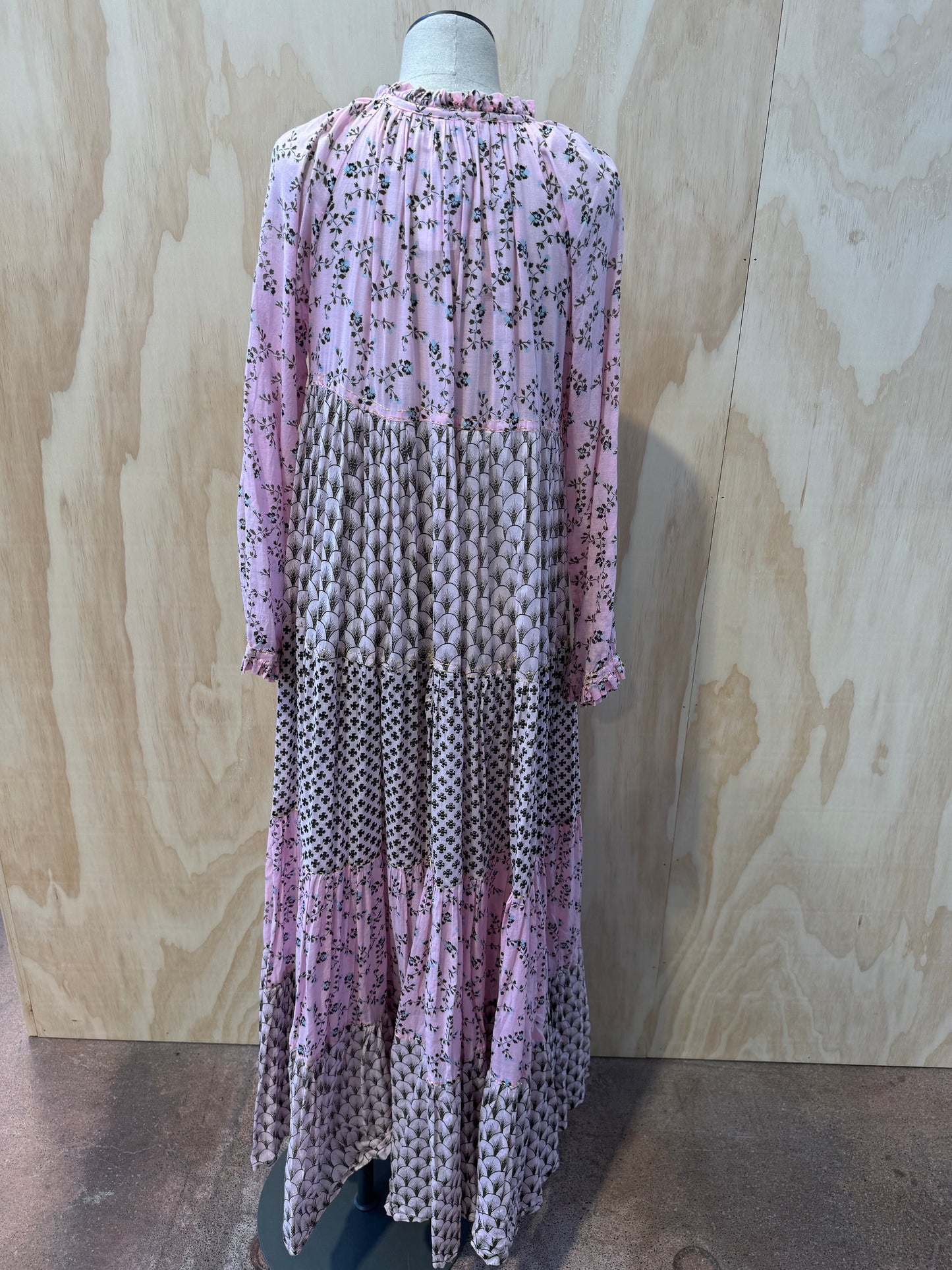 YVONNE S HANDMADE HIPPY MAXI DRESS