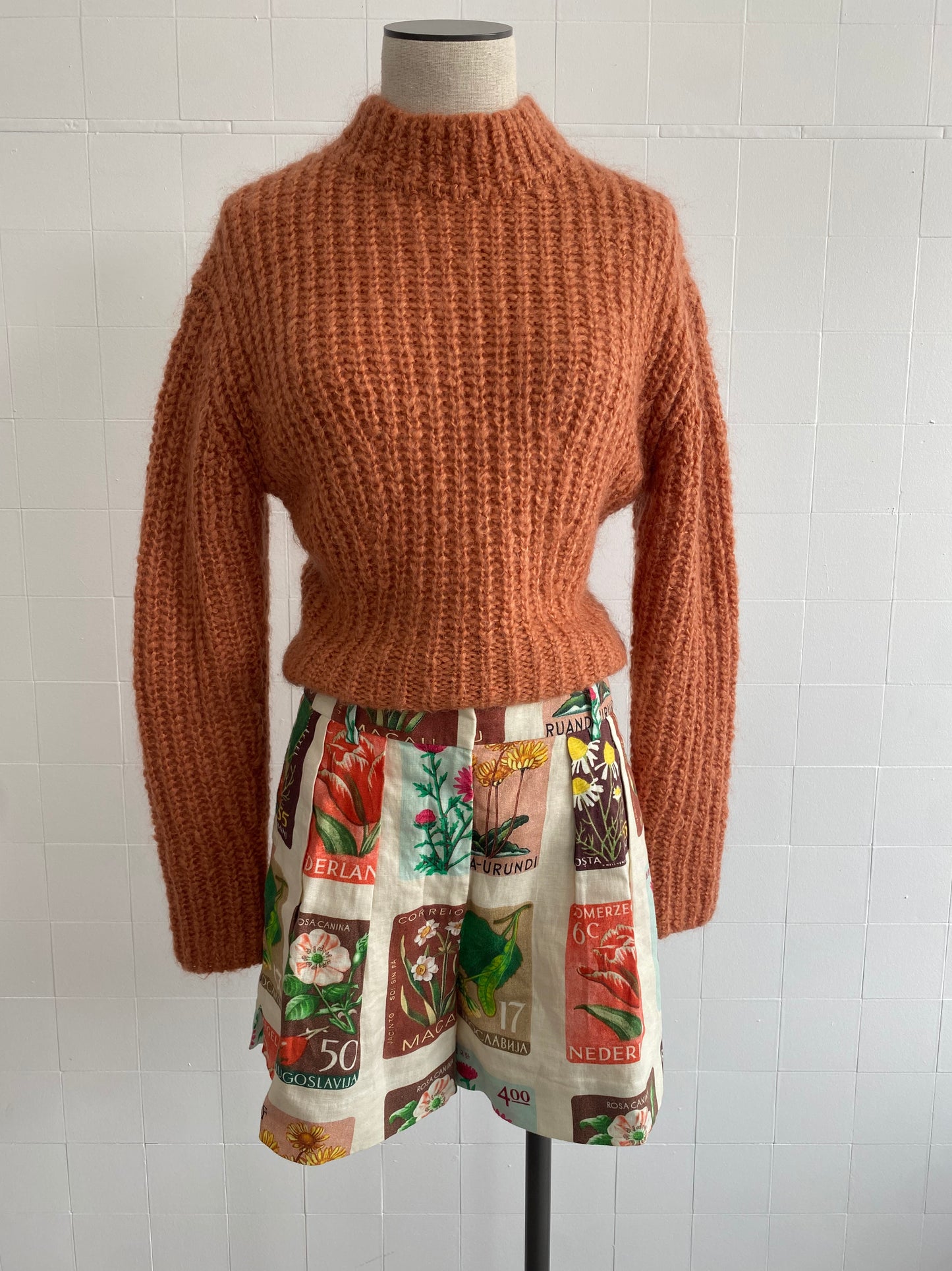 SCANLAN THEODORE KNIT - SIZE XS