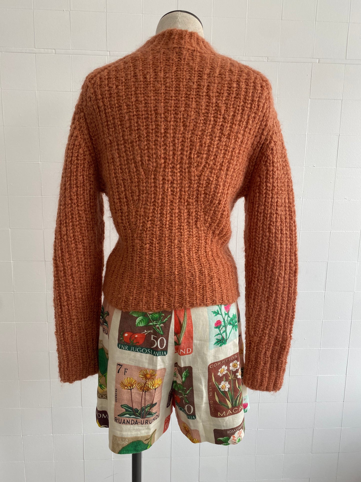 SCANLAN THEODORE KNIT - SIZE XS