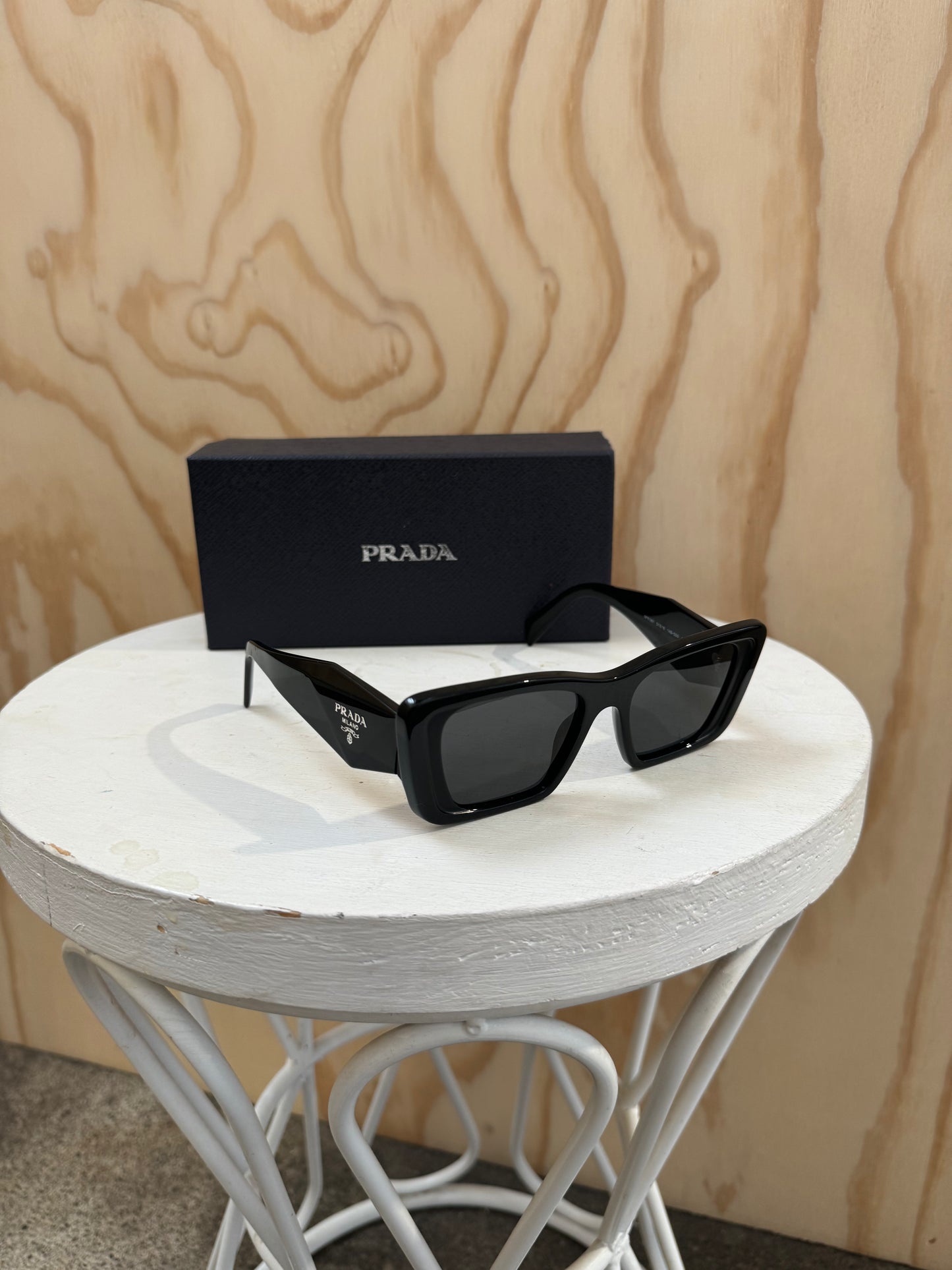 PRADA BLACK SUNGLASSES