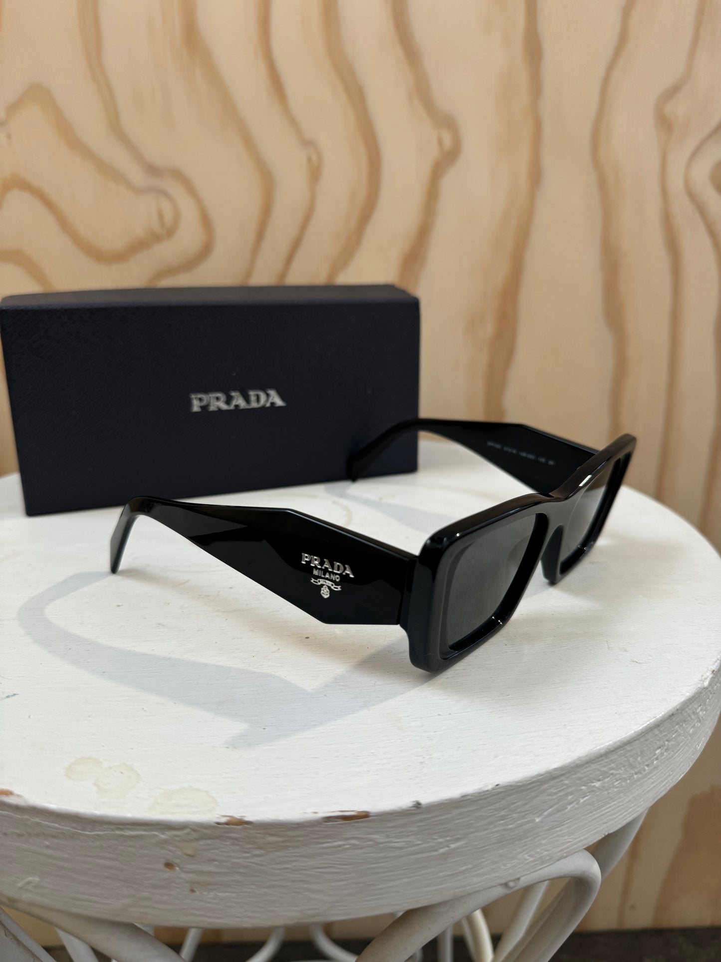 PRADA BLACK SUNGLASSES