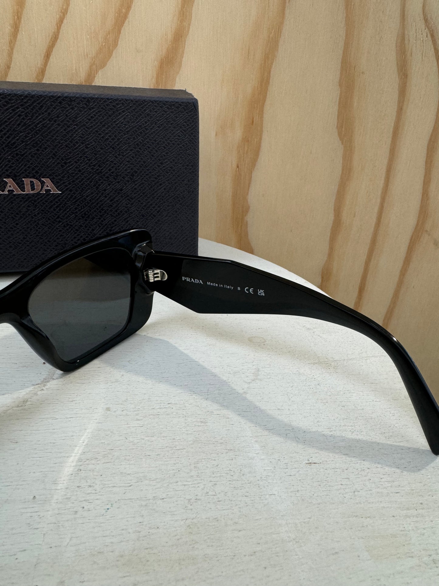 PRADA BLACK SUNGLASSES