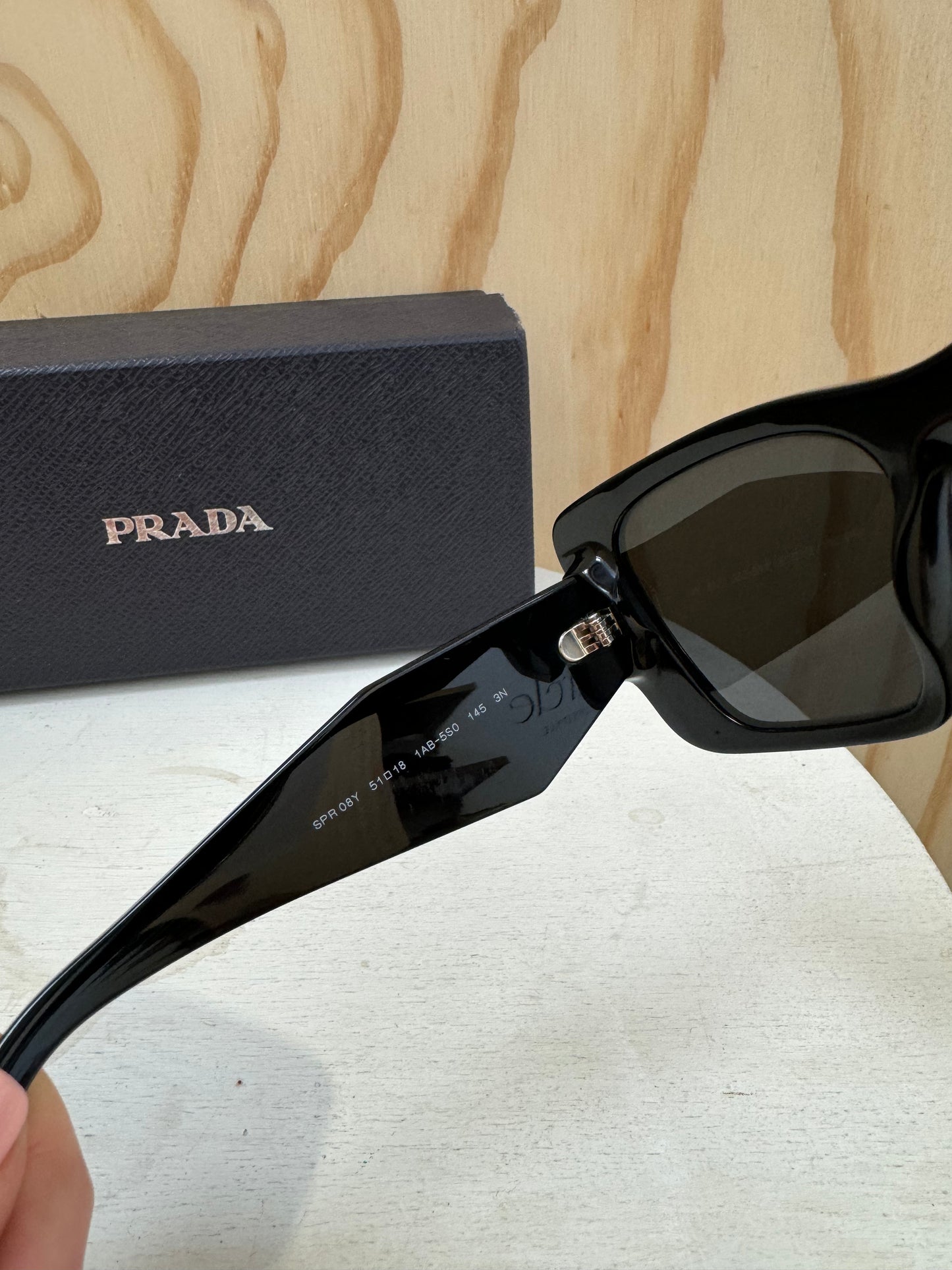 PRADA BLACK SUNGLASSES