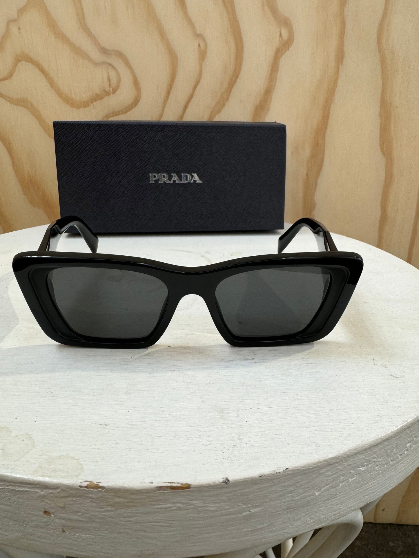 PRADA BLACK SUNGLASSES